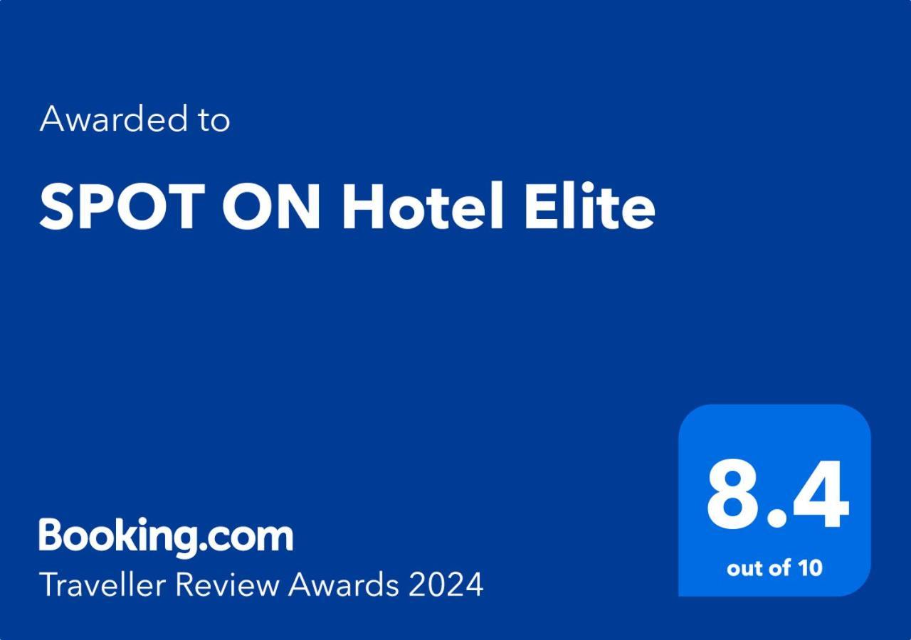 Darbhanga Spot On Hotel Elite מראה חיצוני תמונה