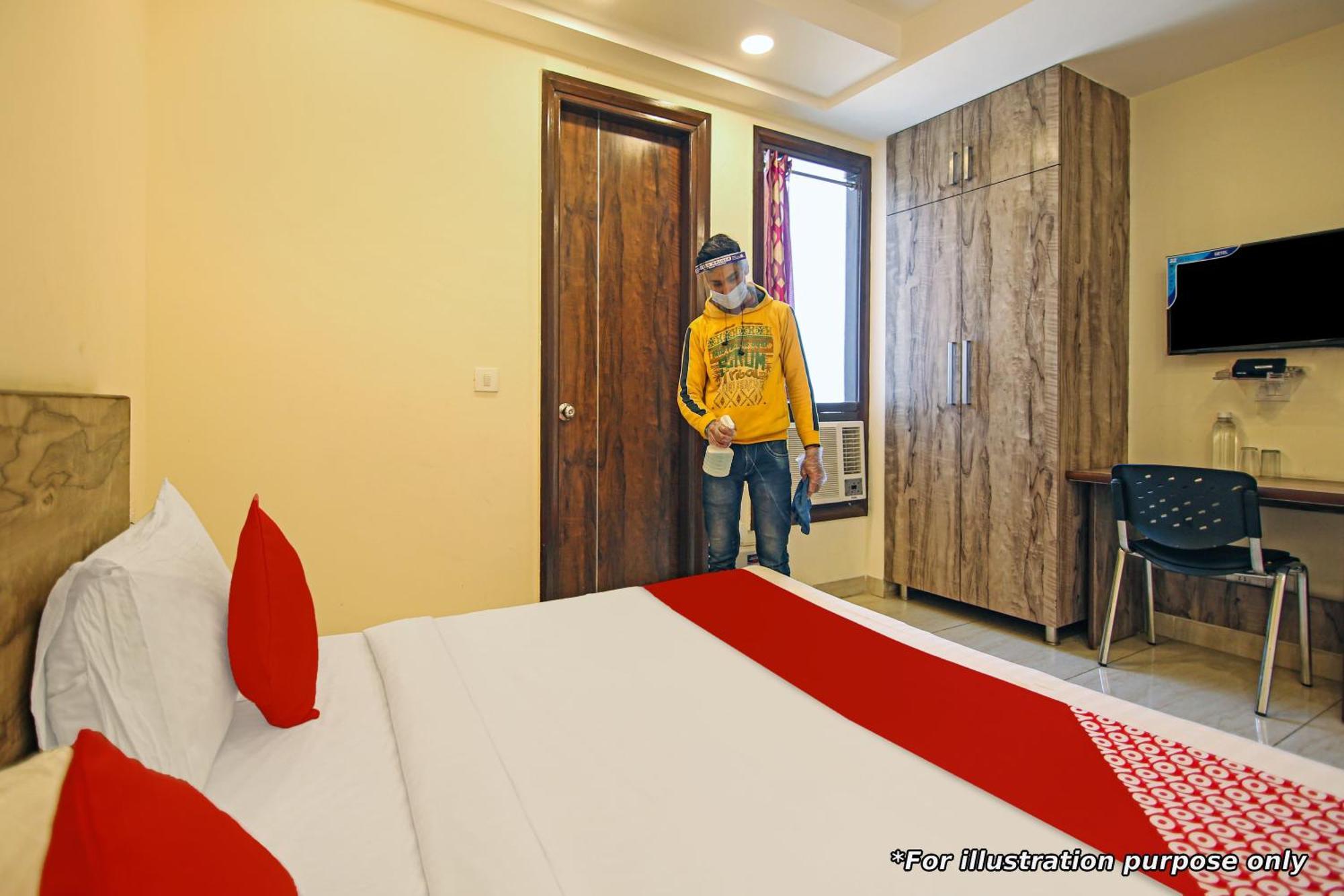 Darbhanga Spot On Hotel Elite מראה חיצוני תמונה