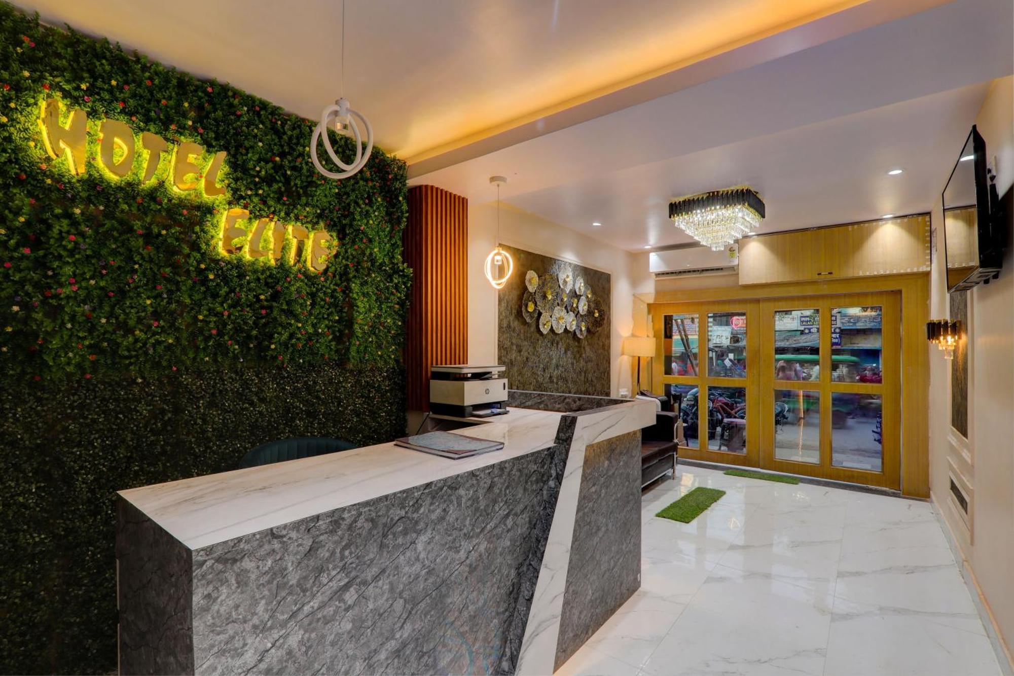 Darbhanga Spot On Hotel Elite מראה חיצוני תמונה
