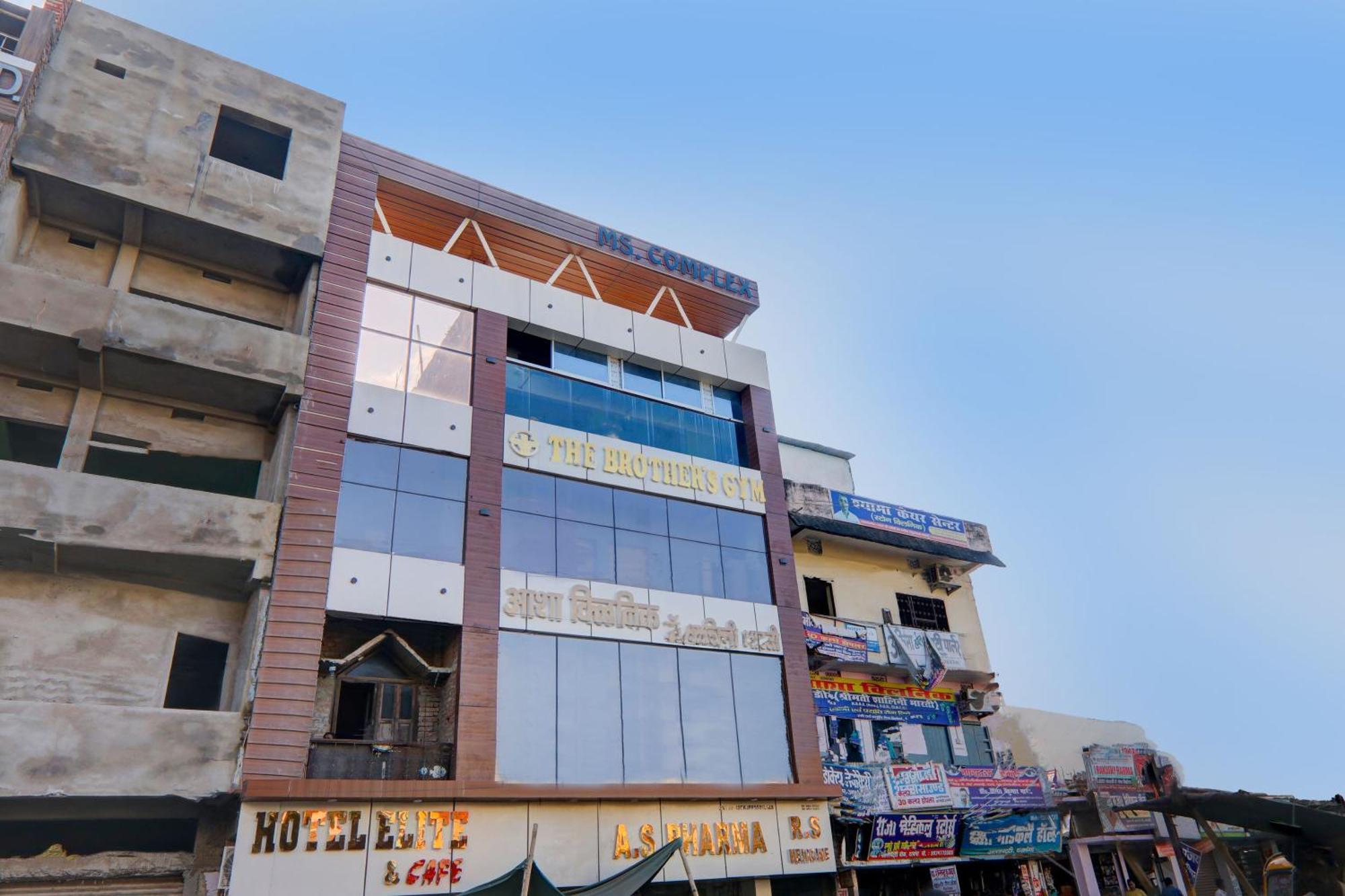 Darbhanga Spot On Hotel Elite מראה חיצוני תמונה